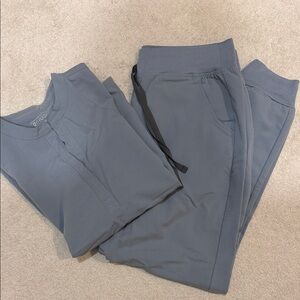 Figs Light Blue scrubs set